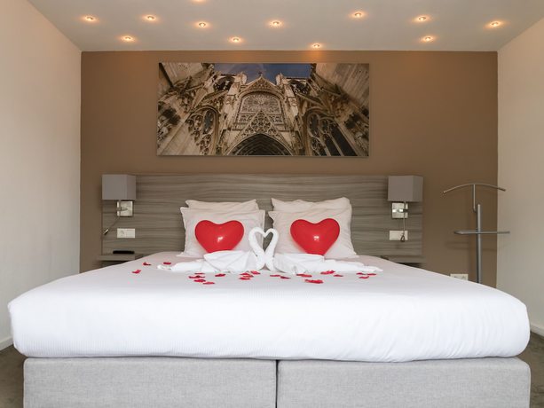 Imagen de la habitación del Hotel Fletcher Kloosterhotel Willibrordhaeghe. Foto 5