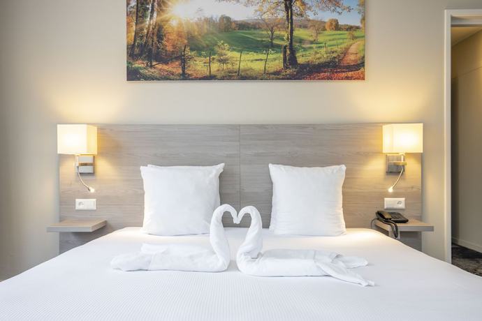 Imagen de la habitación del Hotel Fletcher Landgoed Huis Te Eerbeek. Foto 13