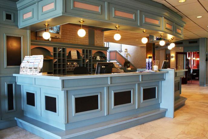 Imagen de los interiores del Hotel Fletcher Nieuwvliet Bad. Foto 14