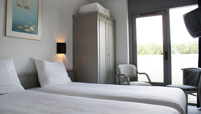 Imagen de la habitación del Hotel Fletcher Nieuwvliet Bad. Foto 9