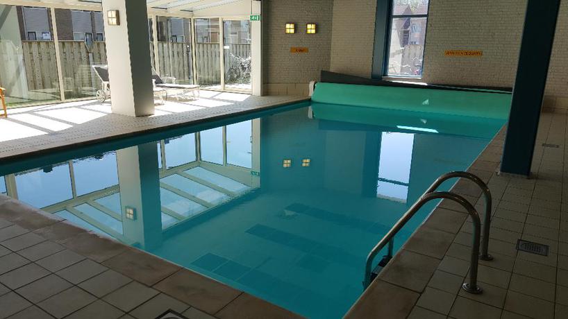 Imagen de la piscina del Hotel Fletcher Nieuwvliet Bad. Foto 17