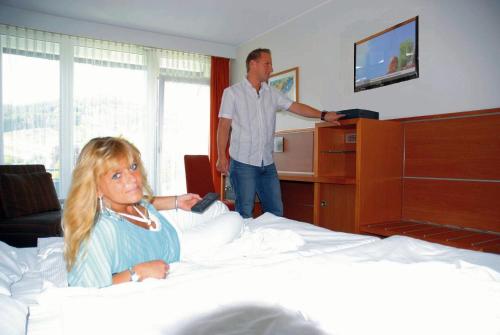 Imagen de la habitación del Hotel Fletcher Parkhotel Olsberg-Winterberg. Foto 6