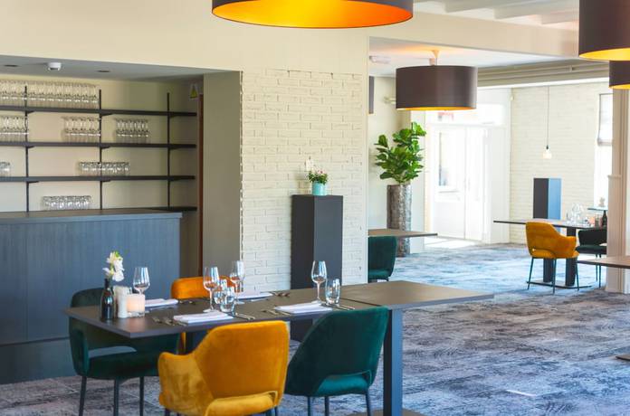 Imagen del bar/restaurante del Hotel Fletcher Restaurant De Gelderse Poort. Foto 3
