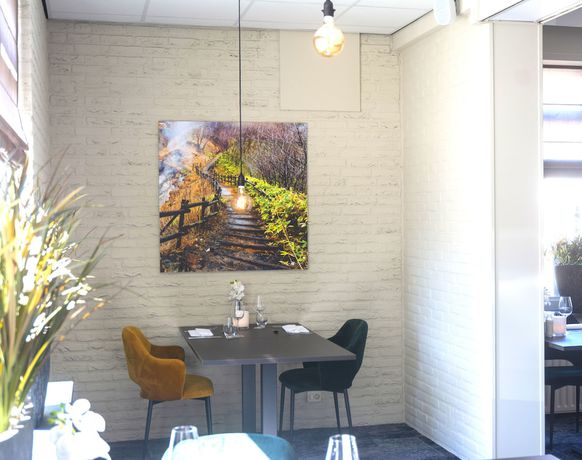 Imagen del bar/restaurante del Hotel Fletcher Restaurant De Gelderse Poort. Foto 6