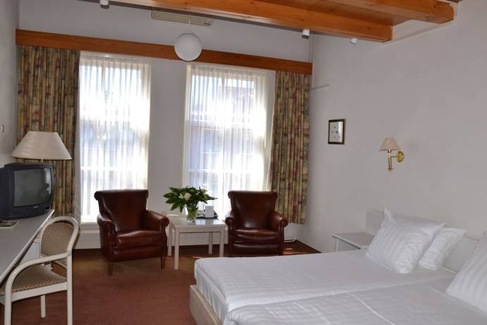 Imagen de la habitación del Hotel Fletcher Restaurant De Zalm. Foto 6