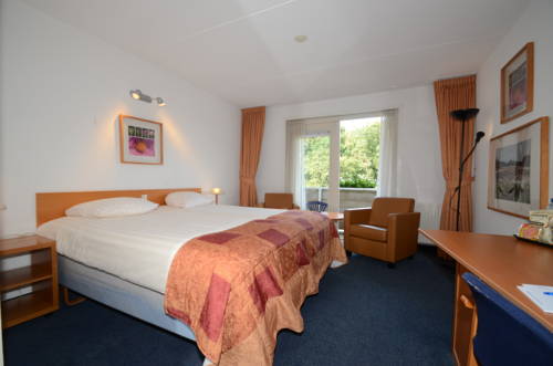 Imagen de la habitación del Hotel Fletcher - Restaurant De Zeegser Duinen. Foto 9