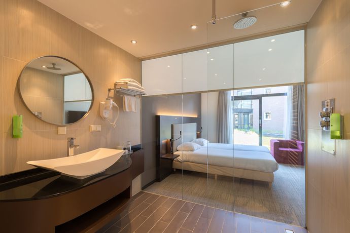 Imagen de la habitación del Hotel Fletcher Restaurant Jagershorst - Eindhoven. Foto 4