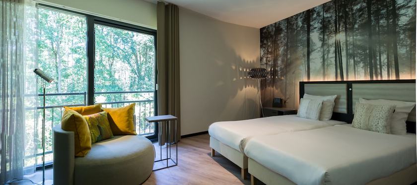 Imagen de la habitación del Hotel Fletcher Restaurant Jagershorst - Eindhoven. Foto 5