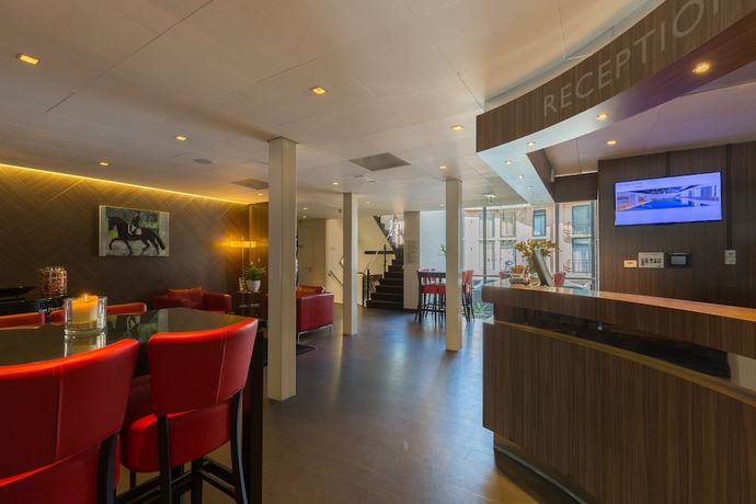 Imagen de los interiores del Hotel Fletcher Restaurant Jagershorst - Eindhoven. Foto 20