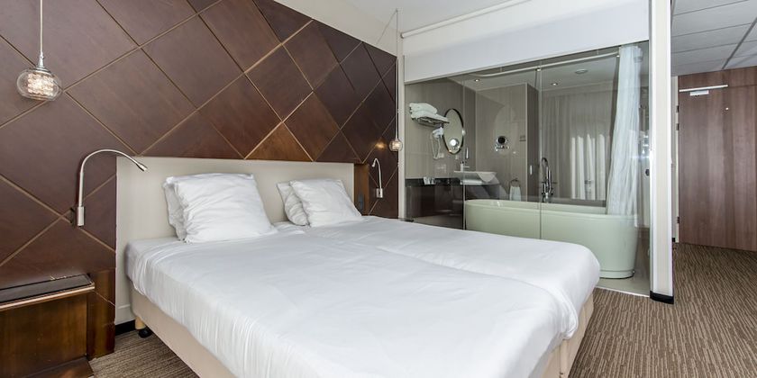 Imagen de la habitación del Hotel Fletcher Restaurant Jagershorst - Eindhoven. Foto 16