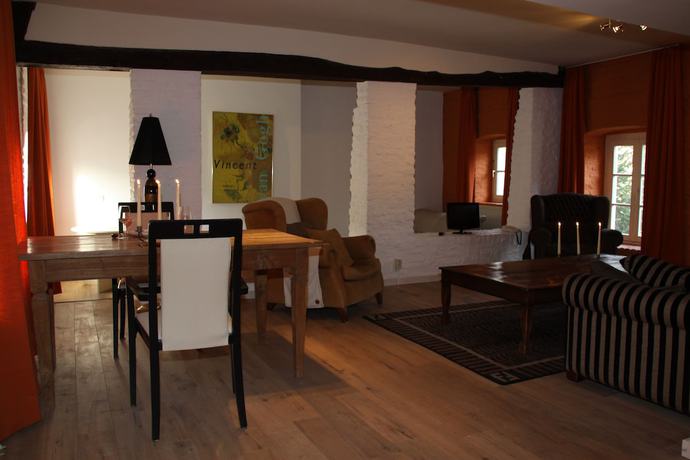 Imagen de la habitación del Hotel Fletcher Restaurant Kasteel Erenstein. Foto 2