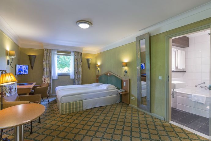 Imagen de la habitación del Hotel Fletcher Restaurant Kasteel Erenstein. Foto 12