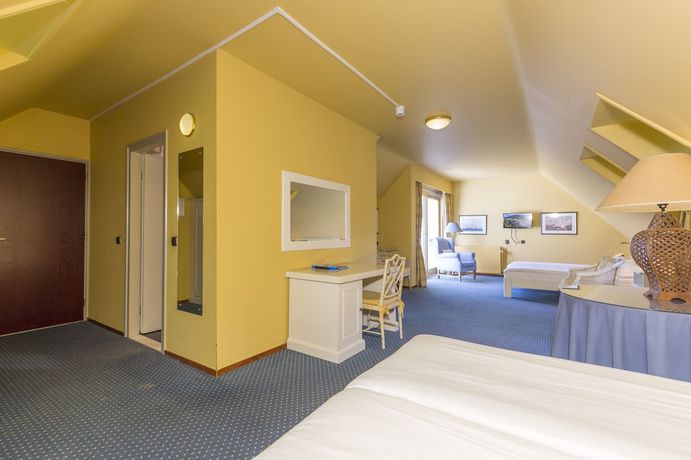 Imagen de la habitación del Hotel Fletcher Restaurant Kasteel Erenstein. Foto 19