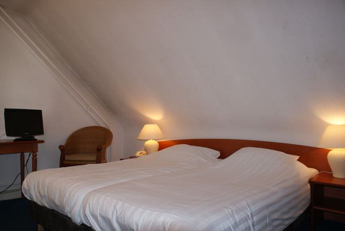 Imagen de la habitación del Hotel Fletcher Restaurant La Ville Blanche. Foto 10