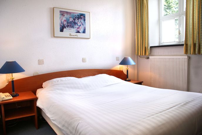 Imagen de la habitación del Hotel Fletcher Restaurant La Ville Blanche. Foto 16