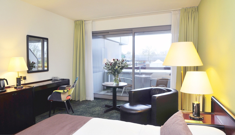 Imagen de los interiores del Hotel Fletcher - Restaurant Leidschendam - Den Haag. Foto 14