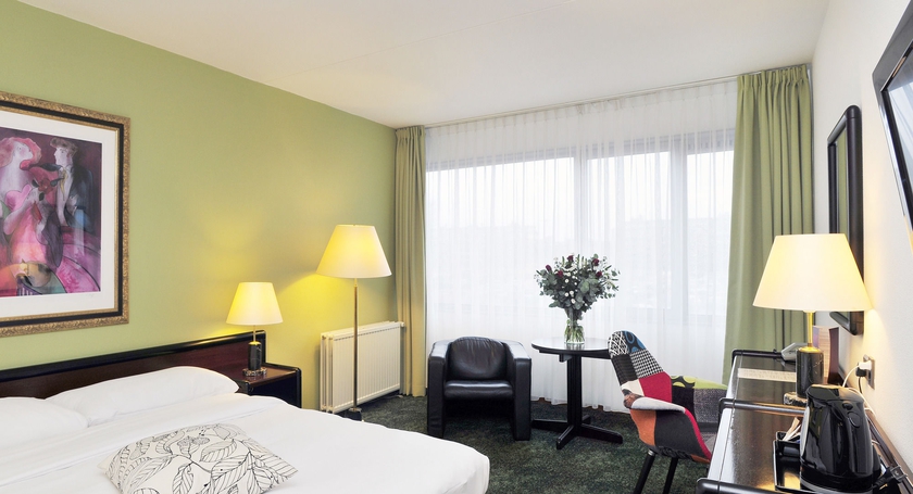 Imagen de los interiores del Hotel Fletcher - Restaurant Leidschendam - Den Haag. Foto 16