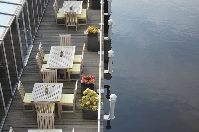 Imagen del bar/restaurante del Hotel Fletcher - Restaurant Leidschendam - Den Haag. Foto 7