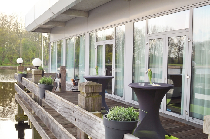 Imagen del bar/restaurante del Hotel Fletcher - Restaurant Leidschendam - Den Haag. Foto 10