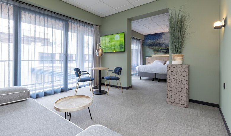 Imagen de la habitación del Hotel Fletcher Restaurant Marknesse. Foto 2