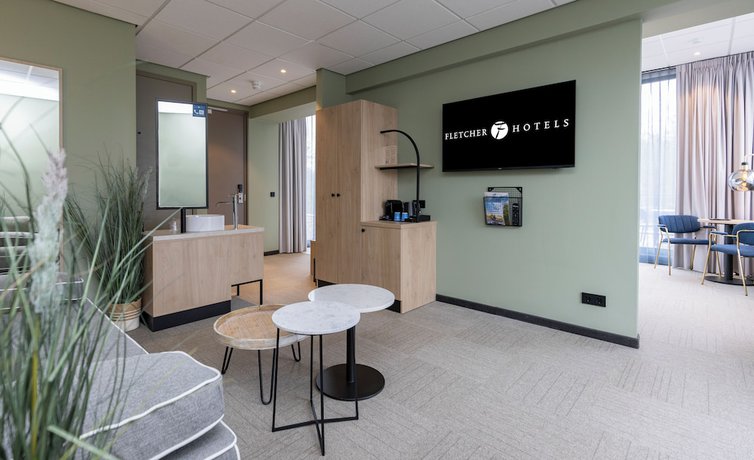 Imagen de la habitación del Hotel Fletcher Restaurant Marknesse. Foto 7