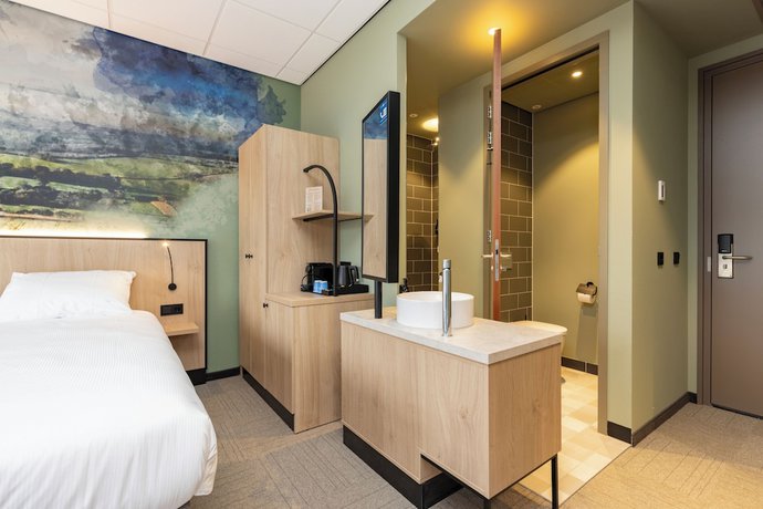 Imagen de la habitación del Hotel Fletcher Restaurant Marknesse. Foto 11