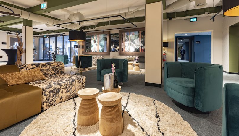 Imagen de los interiores del Hotel Fletcher Restaurant Marknesse. Foto 20