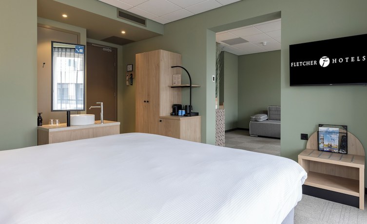 Imagen de la habitación del Hotel Fletcher Restaurant Marknesse. Foto 17