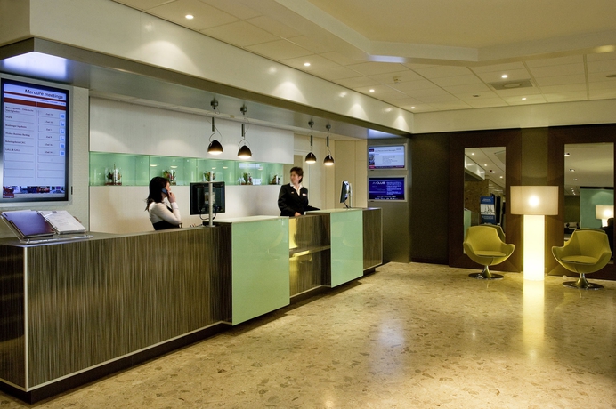 Imagen de los interiores del Hotel Fletcher - Restaurant Nieuwegein - Utrecht. Foto 13