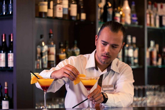 Imagen del bar/restaurante del Hotel Fletcher - Restaurant Nieuwegein - Utrecht. Foto 7