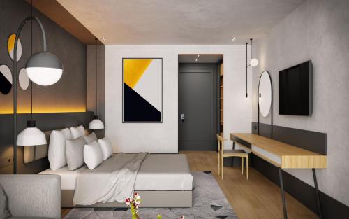 Imagen de la habitación del Hotel Fletcher Restaurant Oisterwijk-Tilburg. Foto 15