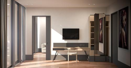 Imagen de la habitación del Hotel Fletcher Restaurant Oisterwijk-Tilburg. Foto 17