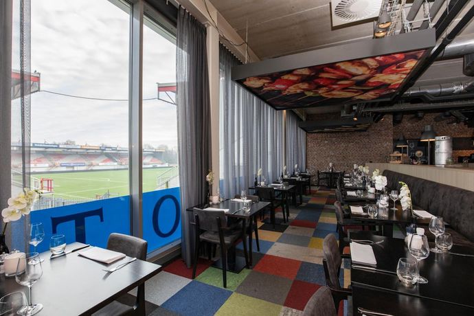 Imagen del bar/restaurante del Hotel Fletcher Restaurant Oss. Foto 2