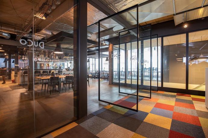 Imagen del bar/restaurante del Hotel Fletcher Restaurant Oss. Foto 4