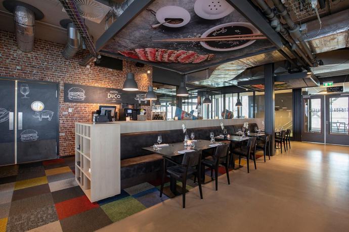 Imagen del bar/restaurante del Hotel Fletcher Restaurant Oss. Foto 6