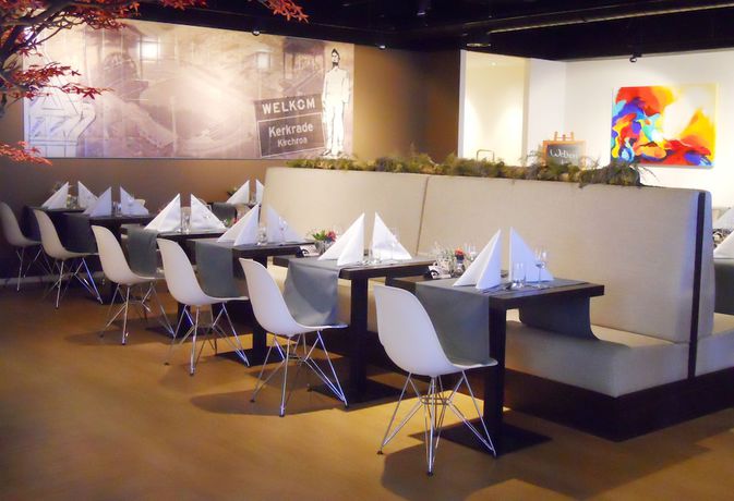 Imagen del bar/restaurante del Hotel Fletcher Restaurant Parkstad-Zuid Limburg. Foto 3