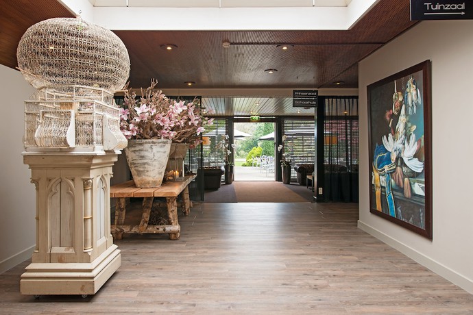 Imagen de los interiores del Hotel Fletcher Restaurant Prinsen. Foto 20