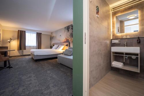 Imagen de la habitación del Hotel Fletcher Restaurant Rooland. Foto 20