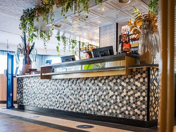 Imagen de los interiores del Hotel Fletcher Restaurant Scheveningen. Foto 19