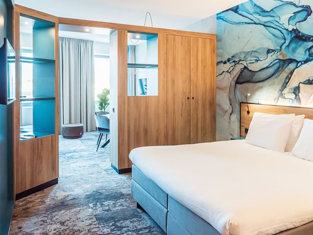 Imagen de la habitación del Hotel Fletcher Restaurant Scheveningen. Foto 5