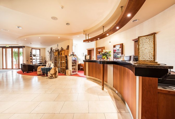 Imagen de los interiores del Hotel Fletcher Restaurant Sundern-Sorpesee. Foto 19