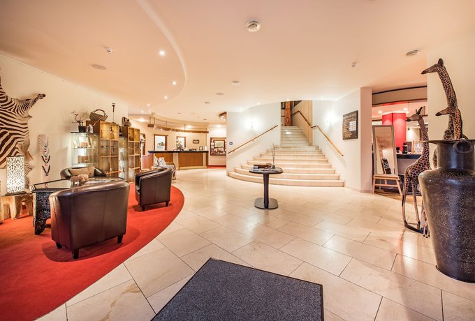 Imagen de los interiores del Hotel Fletcher Restaurant Sundern-Sorpesee. Foto 20