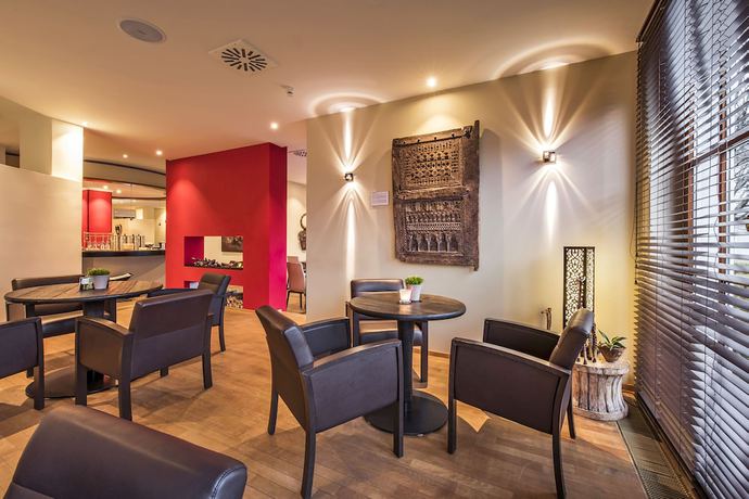 Imagen del bar/restaurante del Hotel Fletcher Restaurant Sundern-Sorpesee. Foto 2