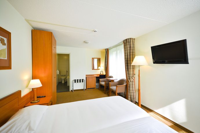 Imagen de la habitación del Hotel Fletcher Restaurant Victoria - Hoenderloo. Foto 17