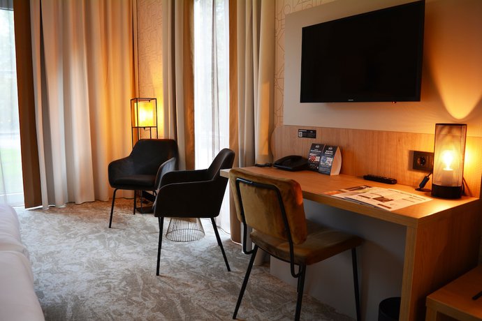 Imagen de la habitación del Hotel Fletcher Strandhotel Haamstede. Foto 2