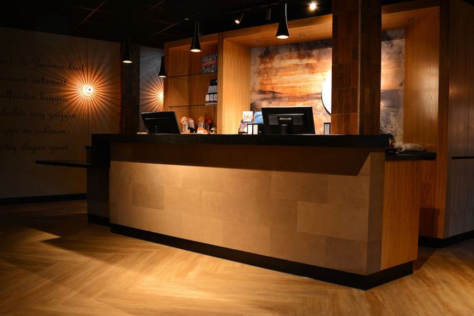 Imagen de los interiores del Hotel Fletcher Strandhotel Haamstede. Foto 20
