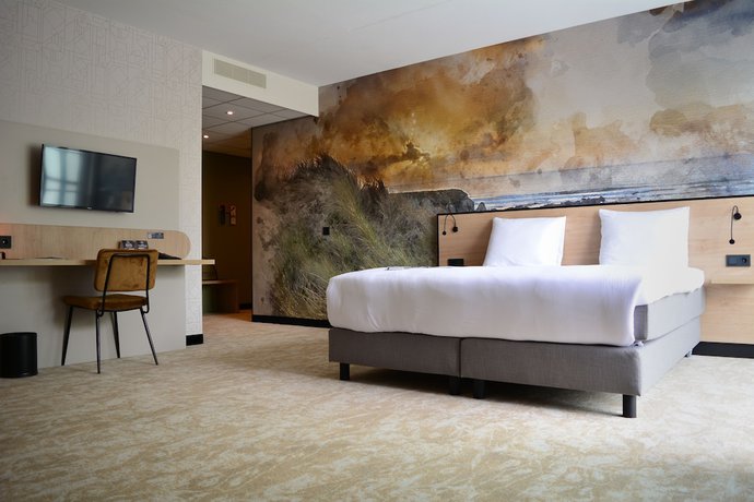 Imagen de la habitación del Hotel Fletcher Strandhotel Haamstede. Foto 7