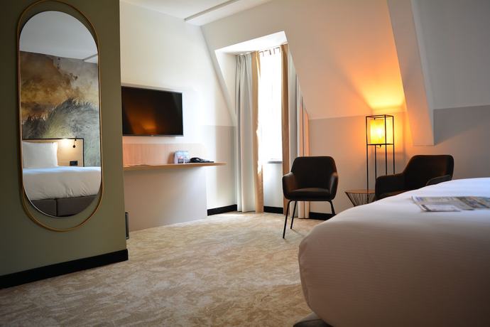 Imagen de la habitación del Hotel Fletcher Strandhotel Haamstede. Foto 8