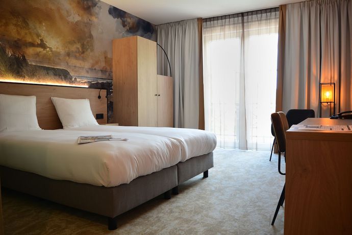 Imagen de la habitación del Hotel Fletcher Strandhotel Haamstede. Foto 16