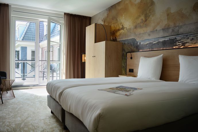 Imagen de la habitación del Hotel Fletcher Strandhotel Haamstede. Foto 19